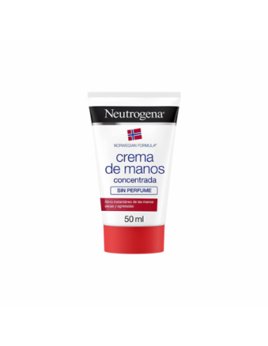 Neutrogena crema de manos concentrada 