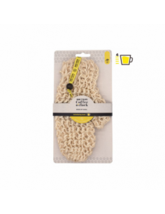 Beter Coffee O´clock guante masaje sisal 