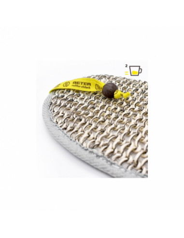 Beter Coffee O´Clock esponja de sisal y lino