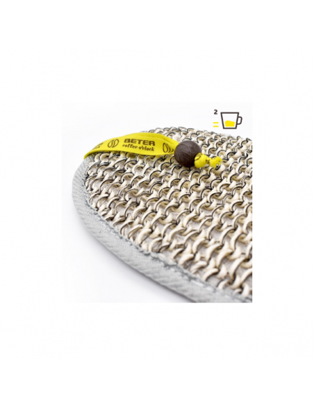Beter Coffee O´Clock esponja de sisal y lino