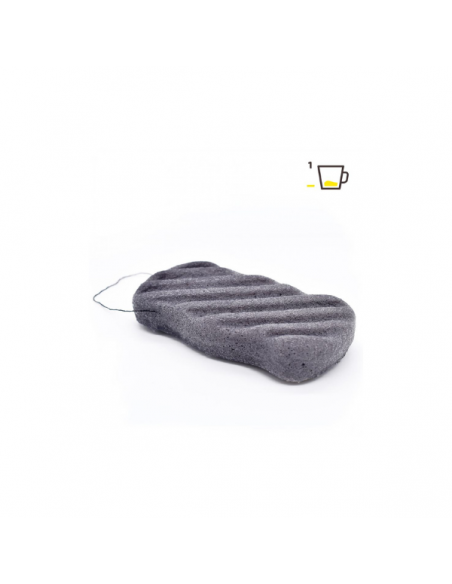 Beter Coffe O´clock esponja corporal de konjac 