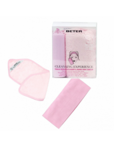 Beter Toallita desmaquillante y banda para pelo