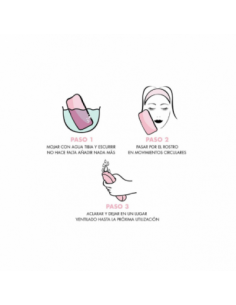 Beter Toallita desmaquillante y banda para pelo 2