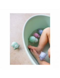 Saro "Tortga family" juguete para el baño 2