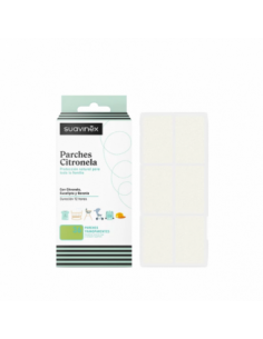Suavinex Parches Citronela 36 parches