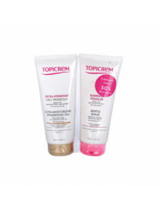 Topicrem pack U-H Bronceador progresivo coproral 200 ml +...