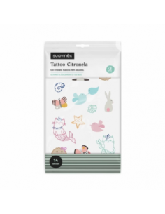 Suavinex Tatto Citronela 14 unidades