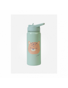 Saro Botella Térmica con pajita 500 ml