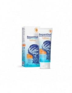 Bepanthol Tattoo Crema Solar Protectora 50ml