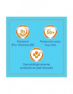 Bepanthol Tattoo Crema Solar Protectora 50ml 2