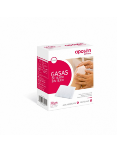 Aposan Gasa de Tejido sin tejer 20uds