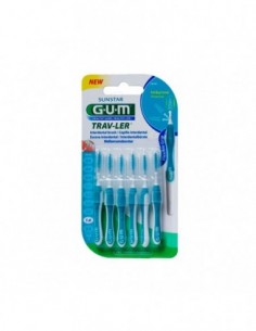 CEPILLO INTERDENTAL CONICO 1.6 MM 6 U 2