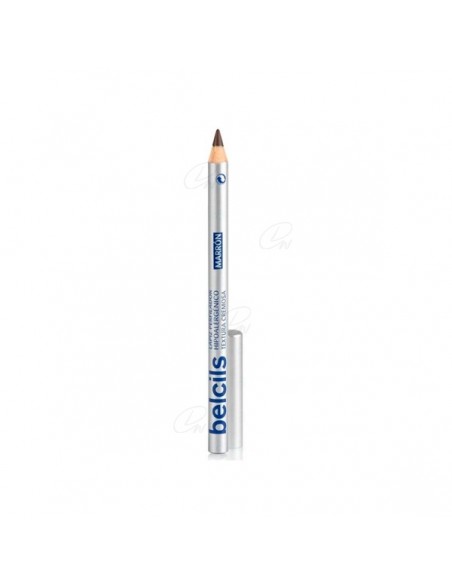 BELCILS LAPIZ PERFILADOR OJOS HIPOALERGENICO TEXT CREMOSA MARRON