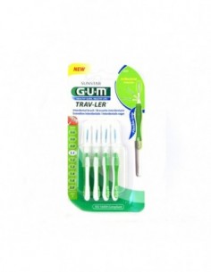 CEPILLO INTERDENTAL VIAJE ULTRAFINO 1.1 MM CONICO 6U 2