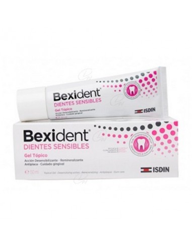 BEXIDENT DIENTES SENSIBLES GINGIPROTECTOR GEL...