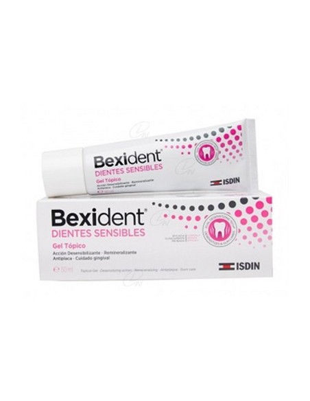 BEXIDENT DIENTES SENSIBLES GINGIPROTECTOR GEL 50 ML