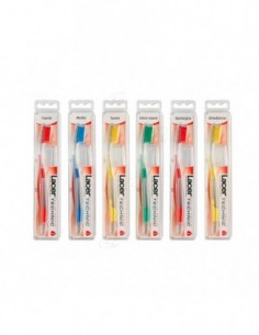 CEPILLO DENTAL ADULTO SUAVE LACER