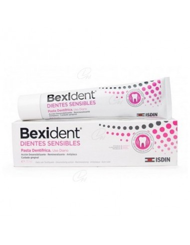 BEXIDENT DIENTES SENSIBLES PASTA DENTIFRICA 75 ML