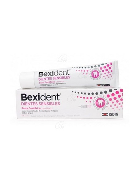 BEXIDENT DIENTES SENSIBLES PASTA DENTIFRICA 75 ML