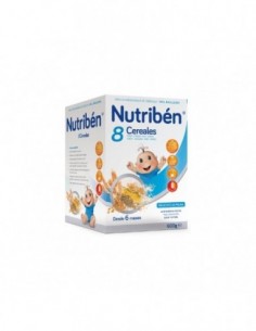 NUTRIBEN 8 CEREALES 600 G