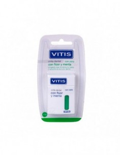 VITIS CINTA DENTAL CON FLUOR Y MENTA 50 M