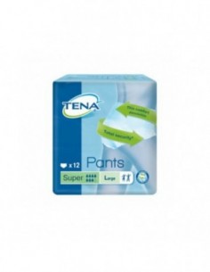 ABSORB INC ORINA LIGERA TENA PANTS SUPER T - GDE 12 U
