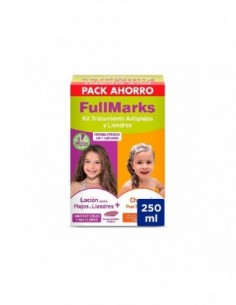 Fullmarks Kit tratamiento antipiojos y liendres loción +...