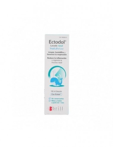 Ectodol lavado nasal pediátrico 100ml