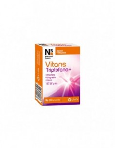 Ns Vitans + Triptófano 30 comprimidos