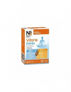 Ns Vitans Estrés bi-effect 20 comprimidos bicapa 