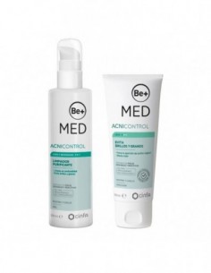 Be + MED Acnicontrol pack descuento
