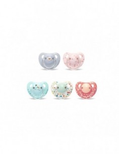 Suavinex chupete látex anatómico 0-6 meses 