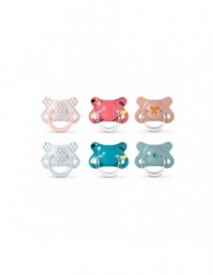 Suavinex chupete fusion silicona fisiologico -2.4 meses