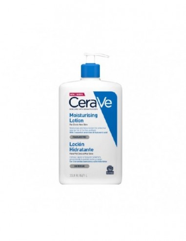Cerave loción piel seca a muy seca 1 L