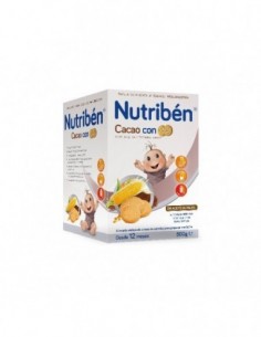 Nutribén cacao con galletas maría 500 g