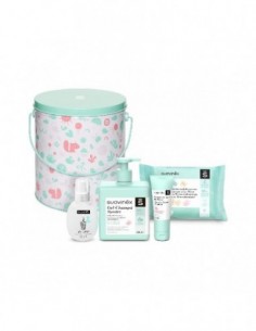 SUAVINEX CUBO METAL PRIMEROS CUIDADOS 