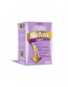 LIPOGRASIL MAX BLOCK 5 EN 1 120 CÁPSULAS 