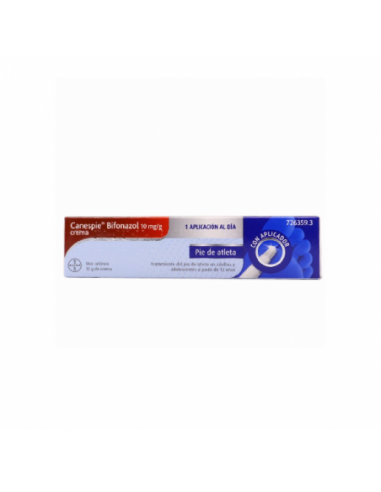 CANESPIE BIFONAZOL 10MG/G CREMA 15 GRAMOS