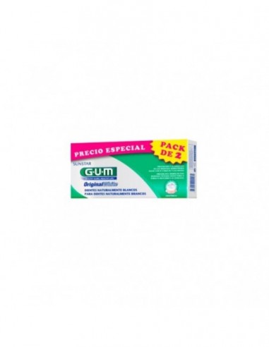GUM ORIGINAL DUPLO PASTA BLANQUEANTE