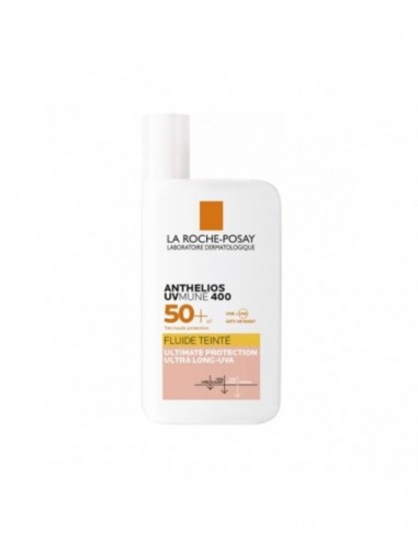 Anthelios UVMUNE 400 Invisible Fluid Color SPF...