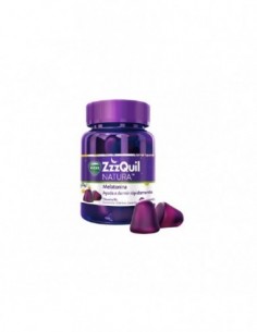 VICKS ZZZQUIL NATURA 60 GOMINOLAS