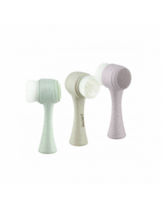 BETER NATURAL FIBER CEPILLO MASAJE LIMPIEZA FACIAL 2 EN 1 