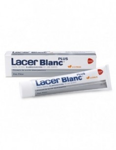 LACER BLANC PLUS PASTA DENTAL 125ML SABOR CITRUS