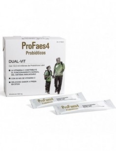 PROFAES4 DUAL VIT PROBIÓTICOS 30 STICKS