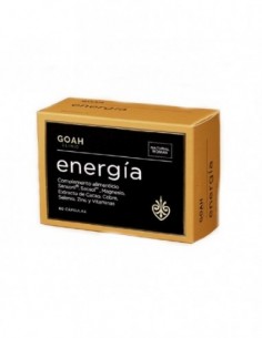 GOAH CLINIC ENERGÍA 60 CÁPSULAS