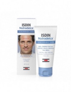 Nutradeica  Gel Crema Facial - Isdin 50 ml