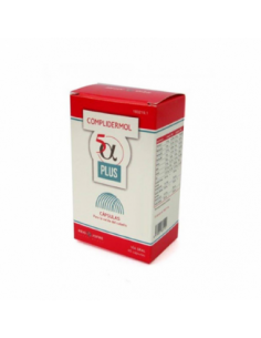 COMPLIDERMOL 5 ALFA PLUS 60 CÁPSULAS