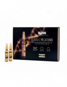 ISDINCEUTICS FLAVO-C MELATONIN 10 AMPOLLAS