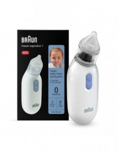 Aspirador nasal eléctrico Braun