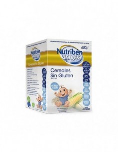 NUTRIBÉN INNOVA CEREALES SIN GLUTEN 600G